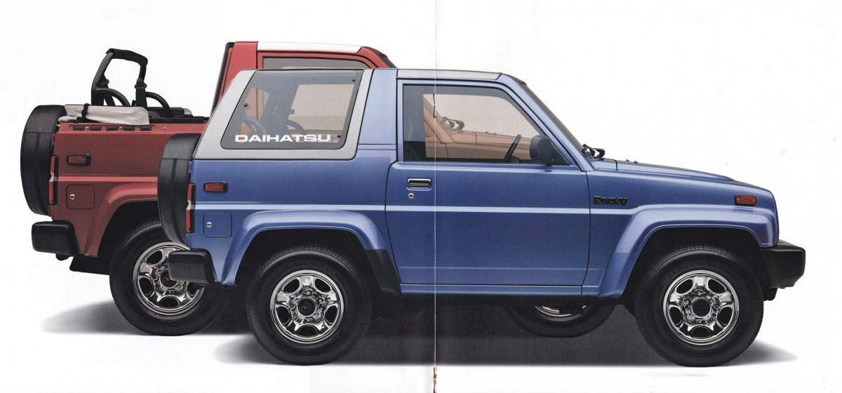 download Daihatsu Rocky Feroza II 2.8L workshop manual