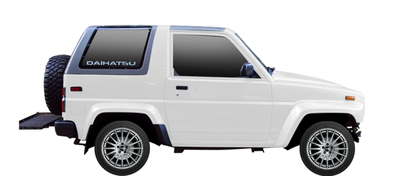 download Daihatsu Rocky workshop manual