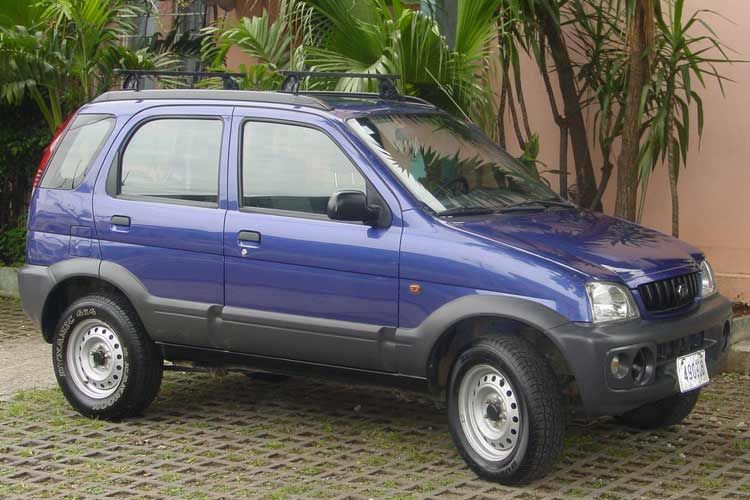 download Daihatsu Terios J100 able workshop manual