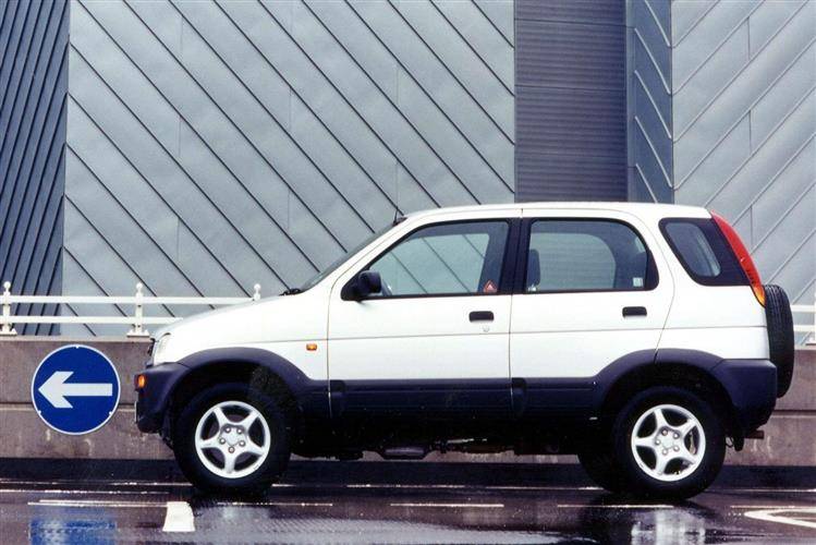 download Daihatsu Terios able workshop manual