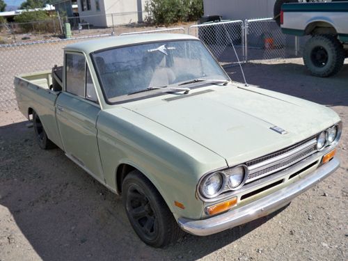 download Datsun 510 PL521 workshop manual