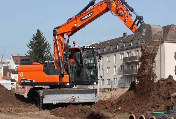 download Deawoo Doosan DX140W DX160W Excavator able workshop manual