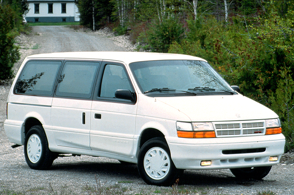 download Dodge Caravan 92 workshop manual