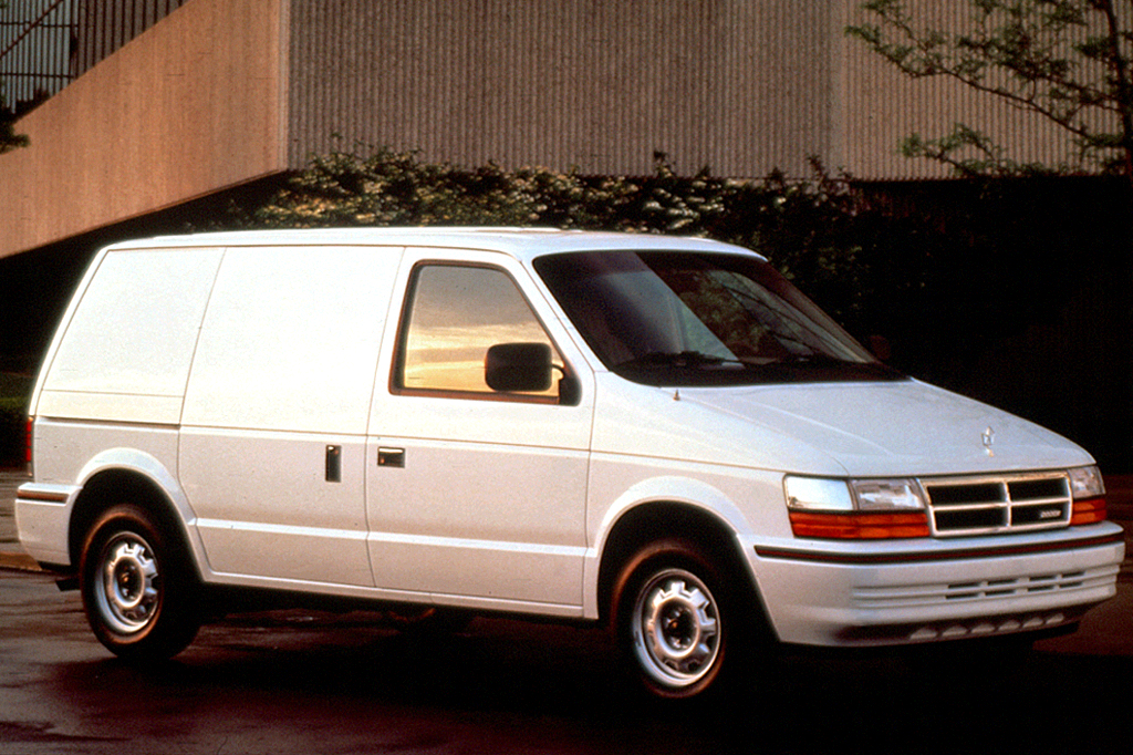 download Dodge Caravan 92 workshop manual