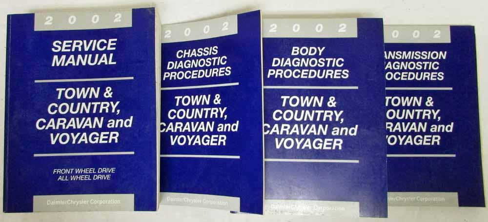 download Dodge Caravan manuals workshop manual