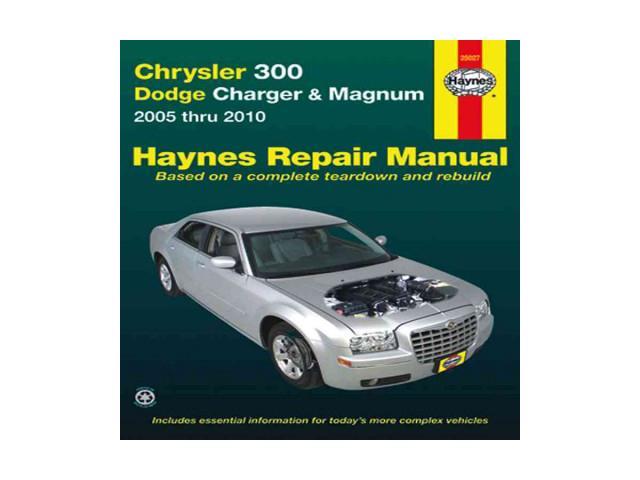 download Dodge Chrysler 300  300C  Magnum workshop manual