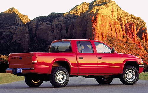 download Dodge Dakota AN Original workshop manual