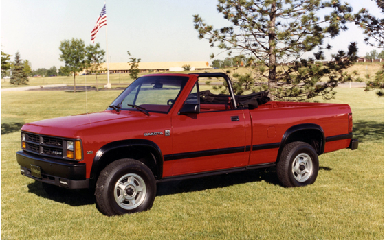 download Dodge Dakota AN Original workshop manual