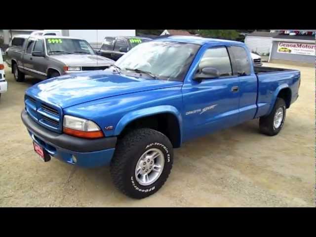 download Dodge Dakota System s workshop manual