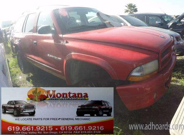 download Dodge Durango 00 workshop manual