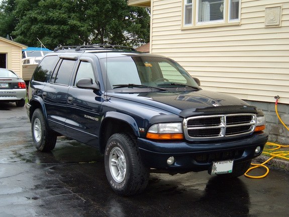 download Dodge Durango 00 workshop manual