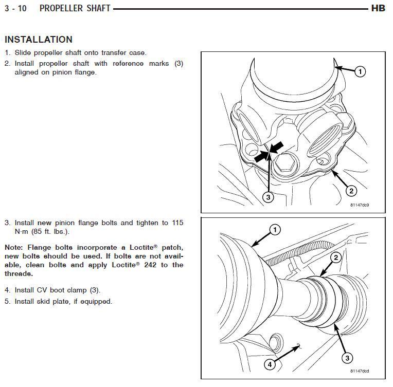 download Dodge Durango HB able workshop manual