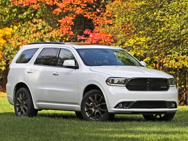 download Dodge Durango Original able workshop manual