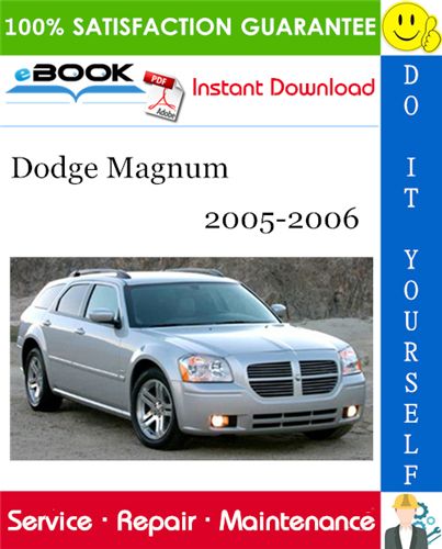 download Dodge Magnum workshop manual