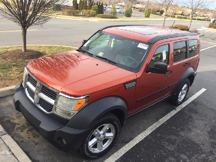 download Dodge Nitro workshop manual