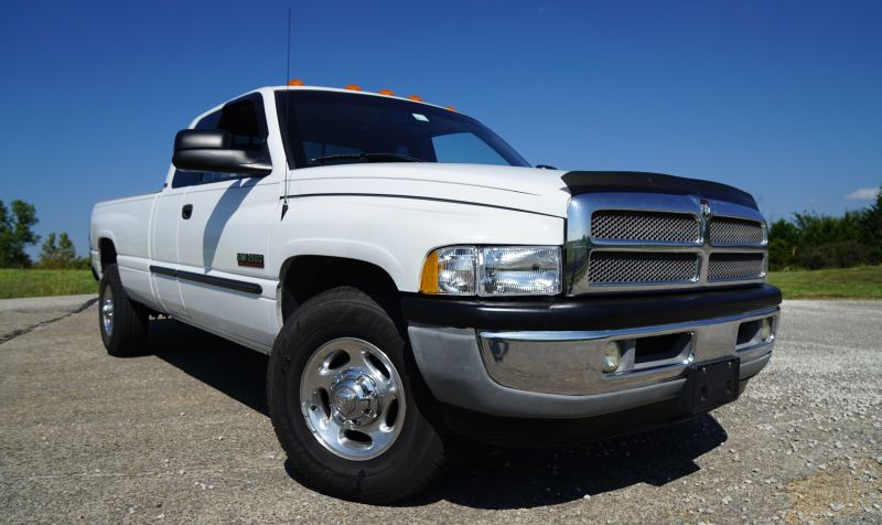 download Dodge RAM 2500 Pickup workshop manual