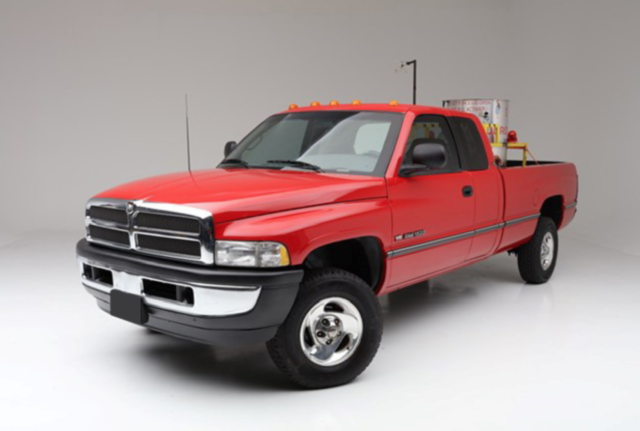 download Dodge RAM 2500 Truck Gas workshop manual