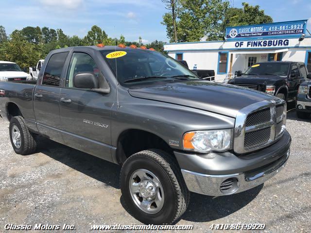 download Dodge Ram 2500 Quad Cab workshop manual