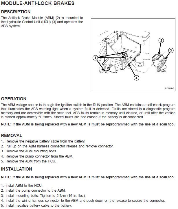 download Dodge Ram FSM workshop manual