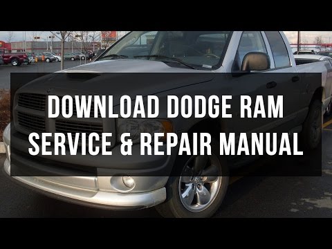 download Dodge Ram FSM workshop manual