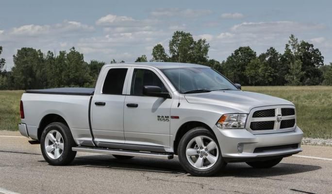 download Dodge Ram Pickup 1500 workshop manual