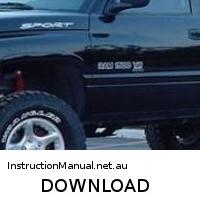 repair manual