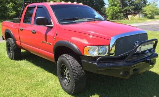 download Dodge Ram Pickup 2500 workshop manual