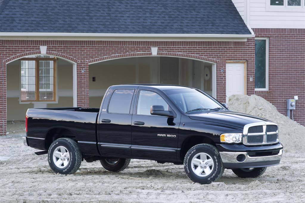 download Dodge Ram Truck 1500 2500 3500 3.7L 4.7L 5.7L 5.9L workshop manual