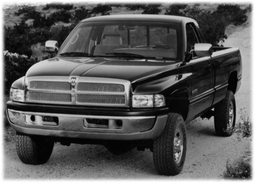 download Dodge Ram Truck BR workshop manual