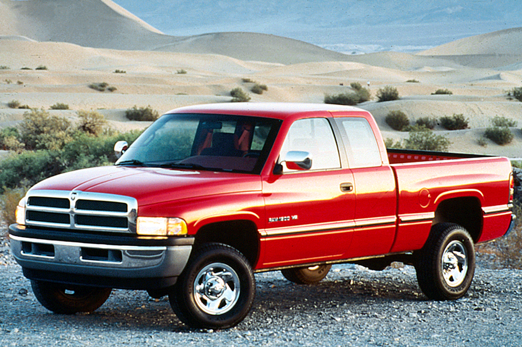 download Dodge Ram Truck BR workshop manual