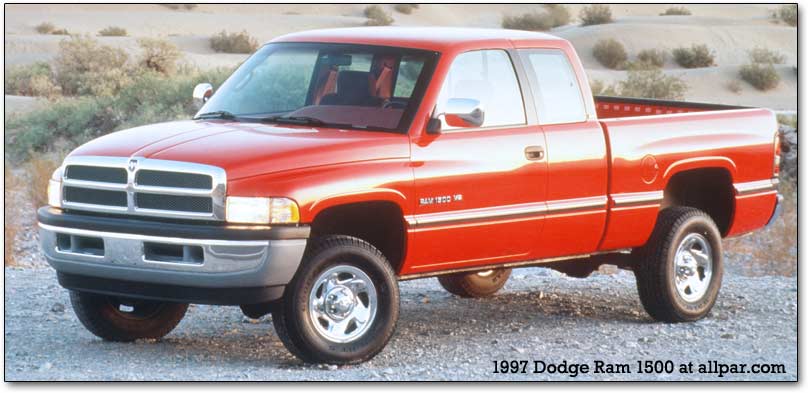 download Dodge Ram Truck BR workshop manual