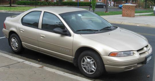 download Dodge Stratus 99 workshop manual