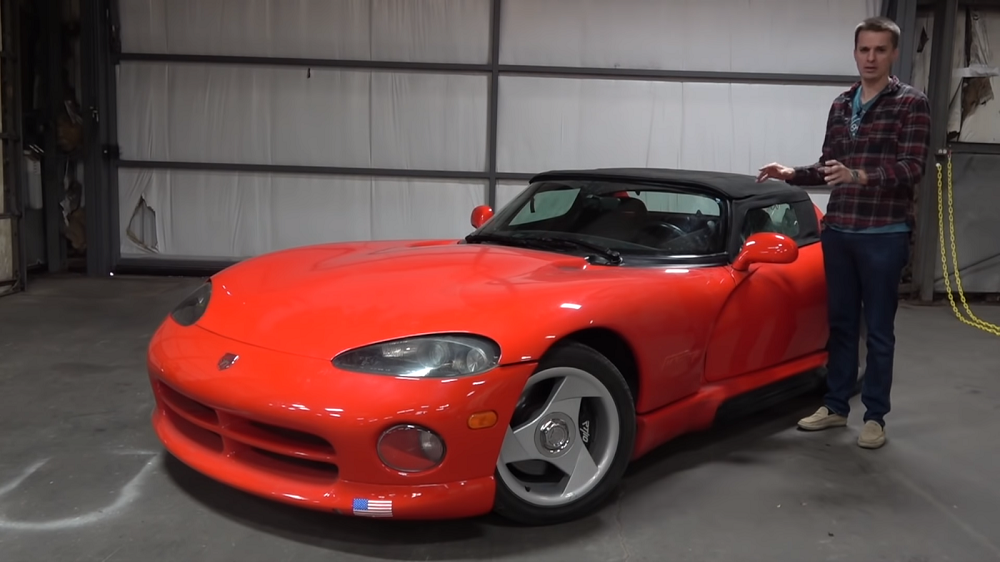 download Dodge Viper able workshop manual