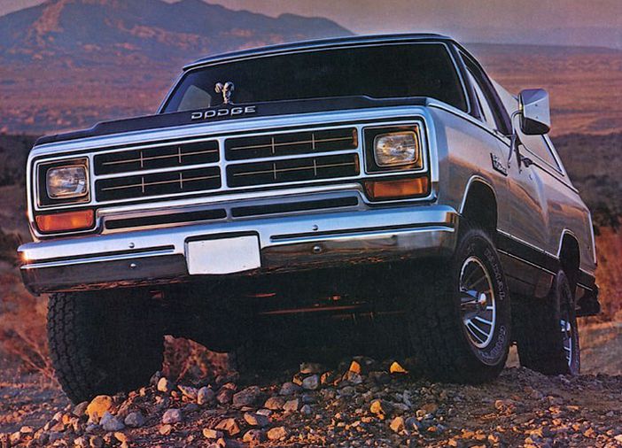 download Dodge W150 Ramcharger workshop manual