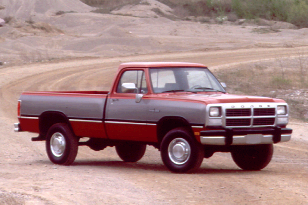 download Dodge W150 W250 W350 workshop manual