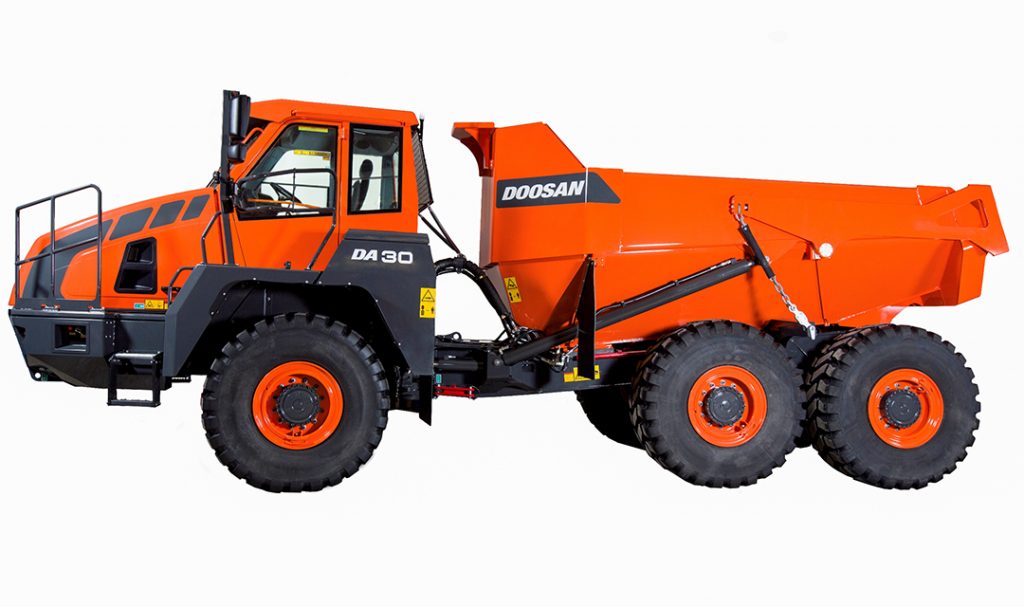 download Doosan Articulated Dump Truck Type DA30 5 able workshop manual