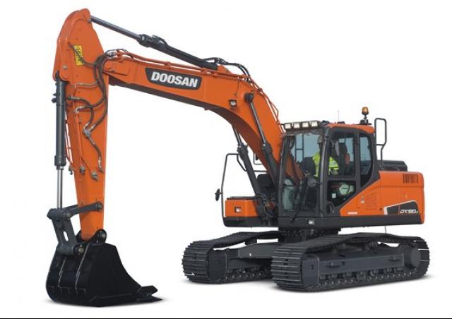 download Doosan DX180LC Excavator able workshop manual