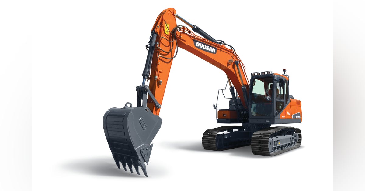 download Doosan DX180LC Excavator able workshop manual