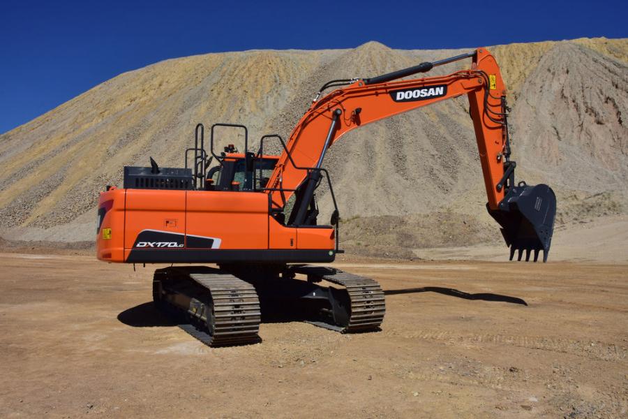 download Doosan DX180LC Excavator able workshop manual