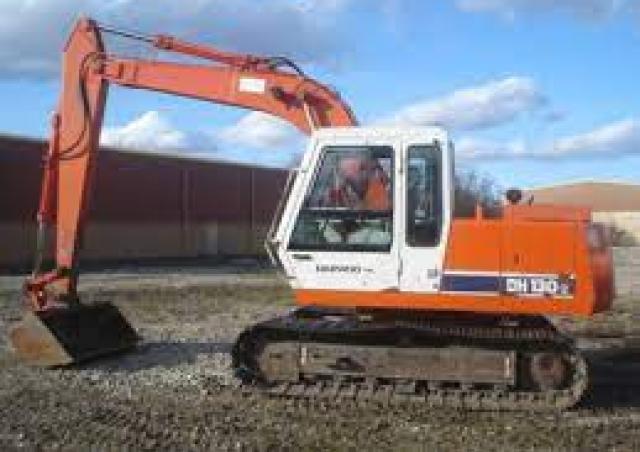 download Doosan Daewoo Excavator DH Schematic Manua able workshop manual