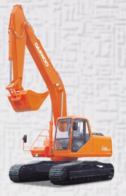 download Doosan Daewoo Solar 220LC V Excavator Operationable workshop manual