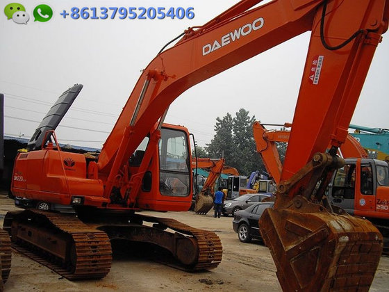 download Doosan Daewoo Solar 220LC V Excavator Operationable workshop manual