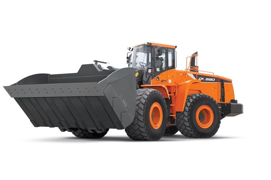 download Doosan Mega 500 v tier 2 Wheel Loader able workshop manual