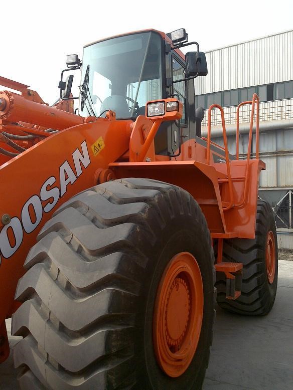 download Doosan Mega 500 v tier Ii Wheel Loader able workshop manual