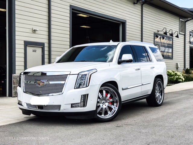 download ESCALADE ESV workshop manual