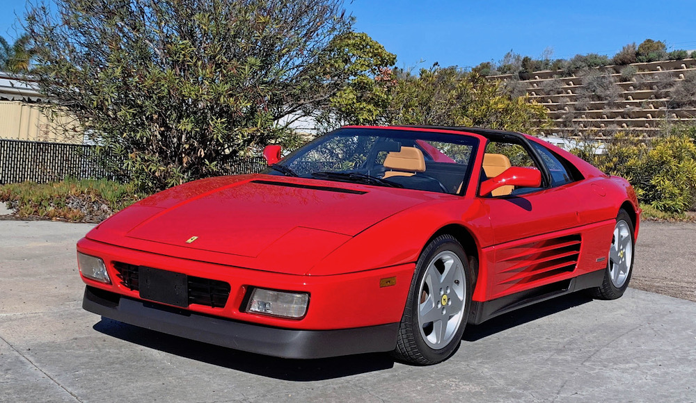 download FERRARI 348 CAR workshop manual