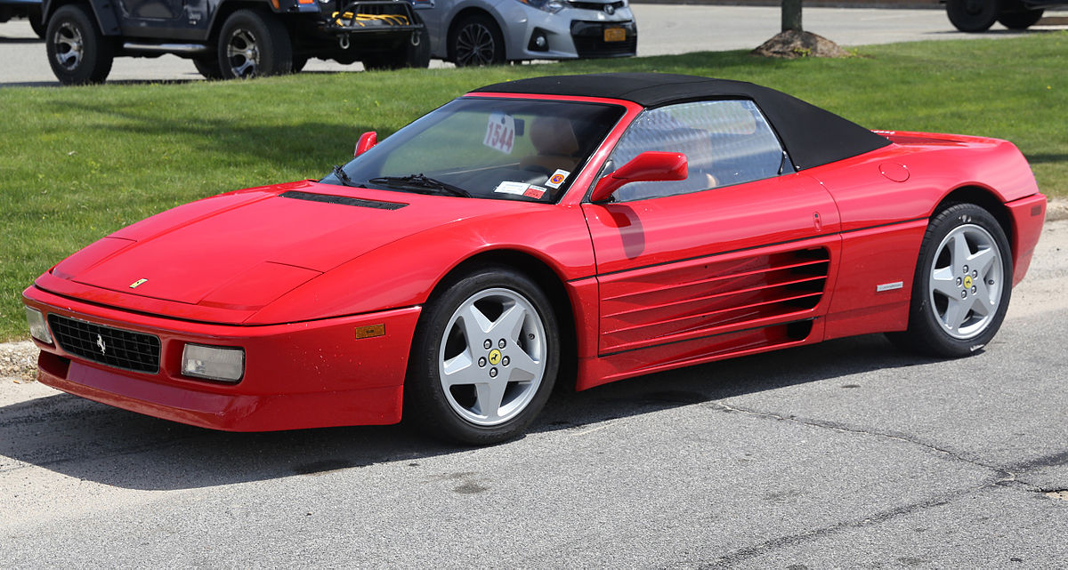 download FERRARI 348 CAR workshop manual