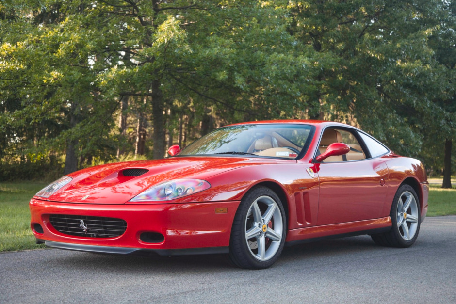 download FERRARI 575M Maranello CAR workshop manual