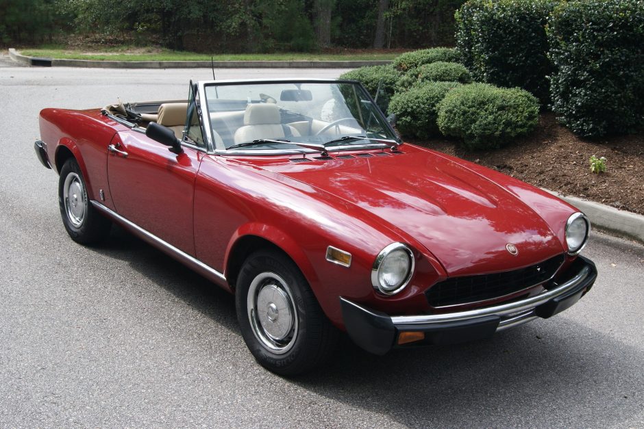 download FIAT 124 SPIDER workshop manual