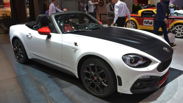 download FIAT 124 SPIDER workshop manual